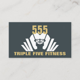 Tarjeta De Visita Entrenador personal/GYM/FITNESS
