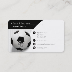 Tarjeta De Visita Entrenador profesional   Deporte de maestro de fú