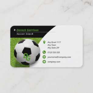 Tarjeta De Visita Entrenador profesional   Deporte de maestro de fú