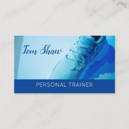 Tarjeta De Visita Entrenador Profesional Personal Fitness Coach