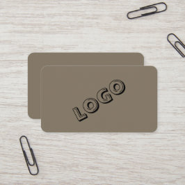 Tarjeta De Visita Entrepreneur Logo Business Cards– Elegant Style
