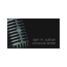 Entretenimiento de micrófono de voz artificial Vin