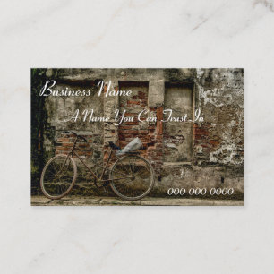 Tarjeta De Visita Envidia del pedal