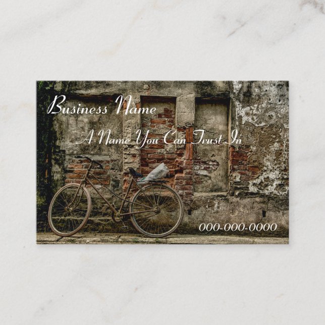 Tarjeta De Visita Envidia del pedal (Anverso)