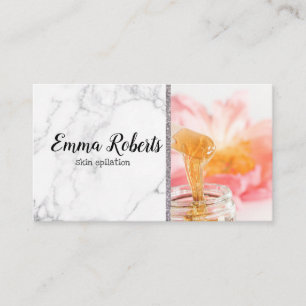 Tarjeta De Visita Epilación de la piel de la eliminación del pelo de