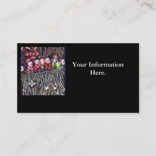 Tarjeta De Visita Epitomizar (Anverso)