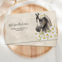 Equino Vintage Daisy Ecuestre Personalizado