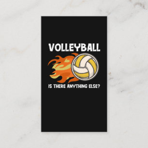 Tarjeta De Visita Equipo de voleibol, ataca de tiro deportivo