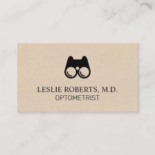 Tarjeta De Visita Equipo para ojos Optometrista