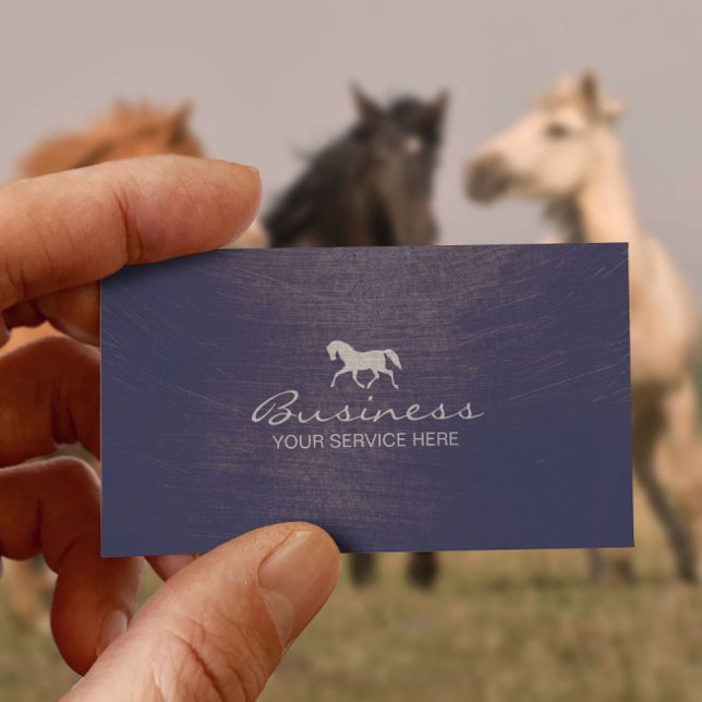 Tarjeta De Visita Equitación ecuestre (Subido por el creador)