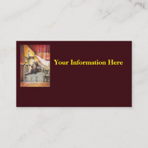 Tarjeta De Visita Equivalente luminoso de emociones apasionadas