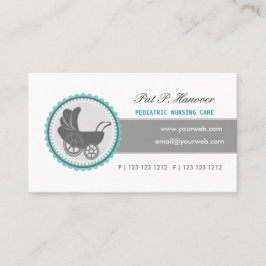 Tarjeta De Visita Era retra del Victorian del vintage del carro de