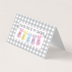 Tarjeta De Visita Eres uno de mis compañeros favoritos Goodie Bag To