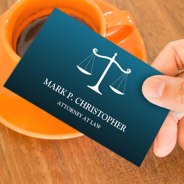 Tarjeta de visita Escala de leyes (Subido por el creador)