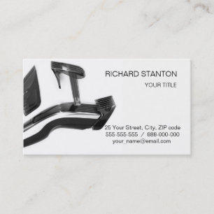 Tarjeta De Visita Escalador de pelo