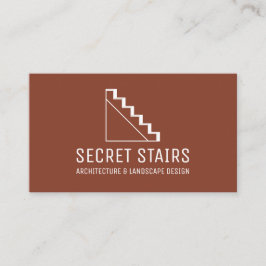 Tarjeta De Visita Escaleras de terracota Arquitecto Escaleras Escale