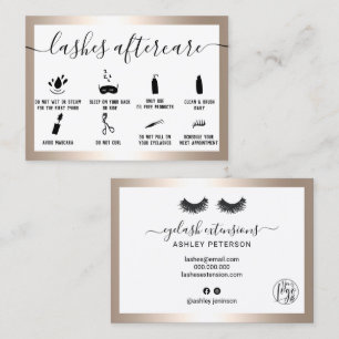 Tarjeta De Visita Escándalo después del ilustracion Relieve metaliza