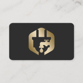 Tarjeta De Visita Escaneo de plomo y electricidad QR