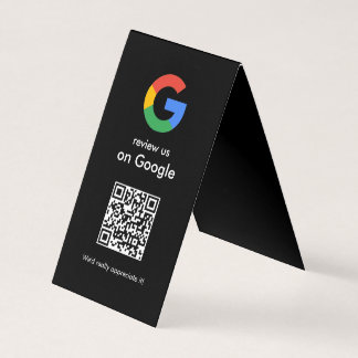 Tarjeta De Visita Escaneo moderno para revisar el código QR de la se