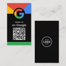 Tarjeta De Visita Escaneo profesional de moda para revisar el código
