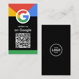 Tarjeta De Visita Escaneo profesional de moda para revisar el código