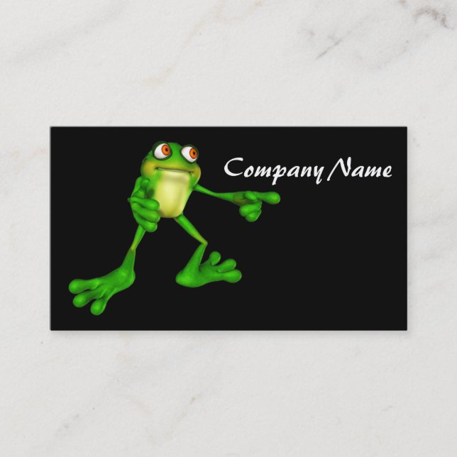 Tarjeta De Visita Escarcha verde suave (Anverso)