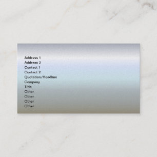 Tarjeta De Visita Escena náutica con faro