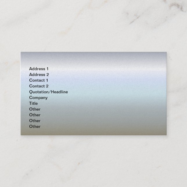 Tarjeta De Visita Escena náutica con faro (Anverso)