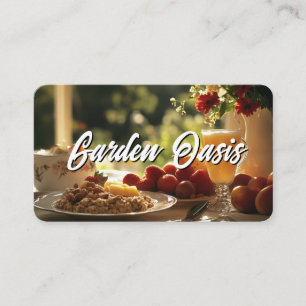 Tarjeta De Visita Escenario de Bed and Breakfast