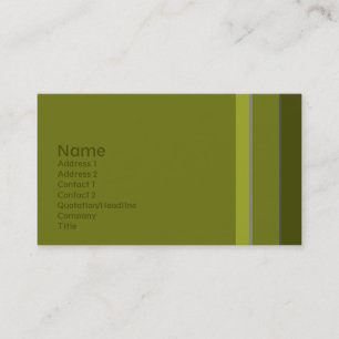 Tarjeta De Visita Escoge • No. 0010