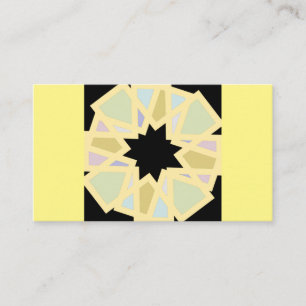 Tarjeta De Visita Escribir su propio diseño con patrones de mensajes