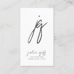 Tarjeta De Visita Escritor independiente, autor, profesional moderno