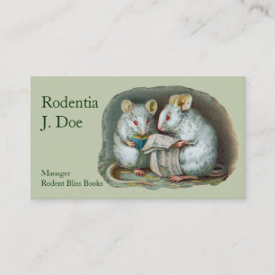 Tarjeta De Visita Escritor, investigador, redactor, vendedor de