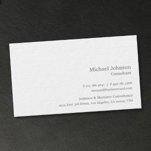 Tarjeta De Visita Escuadrones blancos modernos y personalizados de g
