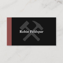 Escudo de martillo de rock cruzado