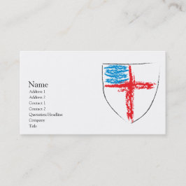 Tarjeta De Visita Escudo episcopal