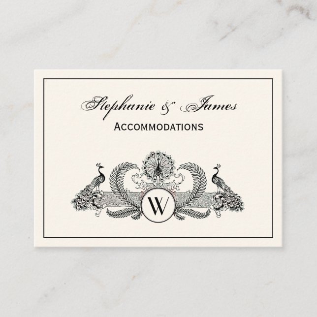 Tarjeta De Visita Escudo Preppy Heráldica de Cubierta de Piña (Anverso)