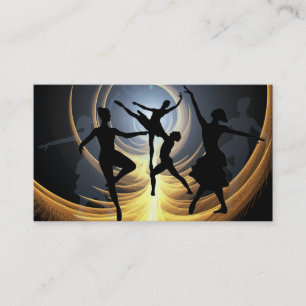 Tarjeta De Visita Escuela de danza