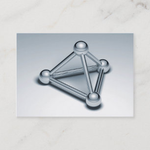 Tarjeta De Visita Esferas conectadas