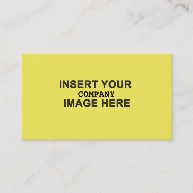 Tarjeta De Visita Espacio en blanco (Anverso)