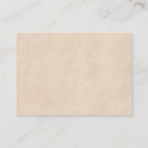 Tarjeta De Visita Espacio en blanco de papel de la plantilla del