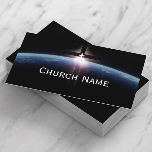 Tarjeta De Visita Espacio Pastor de la Iglesia Santa Luz (Subido por el creador)