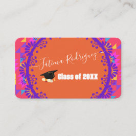 Tarjeta De Visita Español simple y moderno