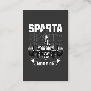 Tarjeta De Visita Esparta