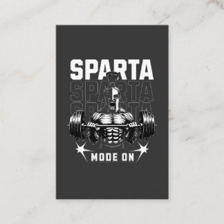 Tarjeta De Visita Esparta 