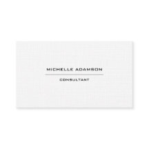 Especial único de crema de firma Minimalista