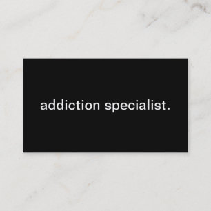 Tarjeta De Visita Especialista del apego