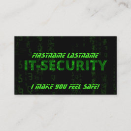 Tarjeta De Visita Especialista en ciberseguridad en delitos informát