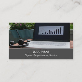 Tarjeta De Visita Especialista en informática y reparación de comput