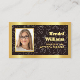 Tarjeta De Visita Especialista en lactancia